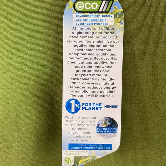 Ladies Long Sleeve Crew Moss Shirt - Picture 4 of 6